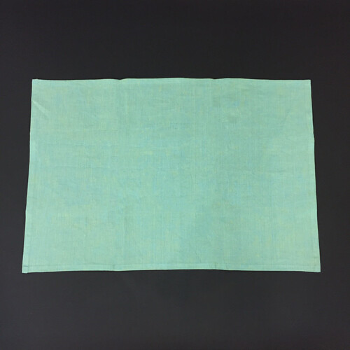 泡茶巾（綠麻）