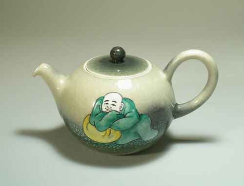 彩繪開心壺