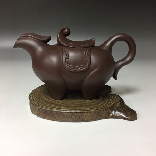 萬壽無疆（馬）壺